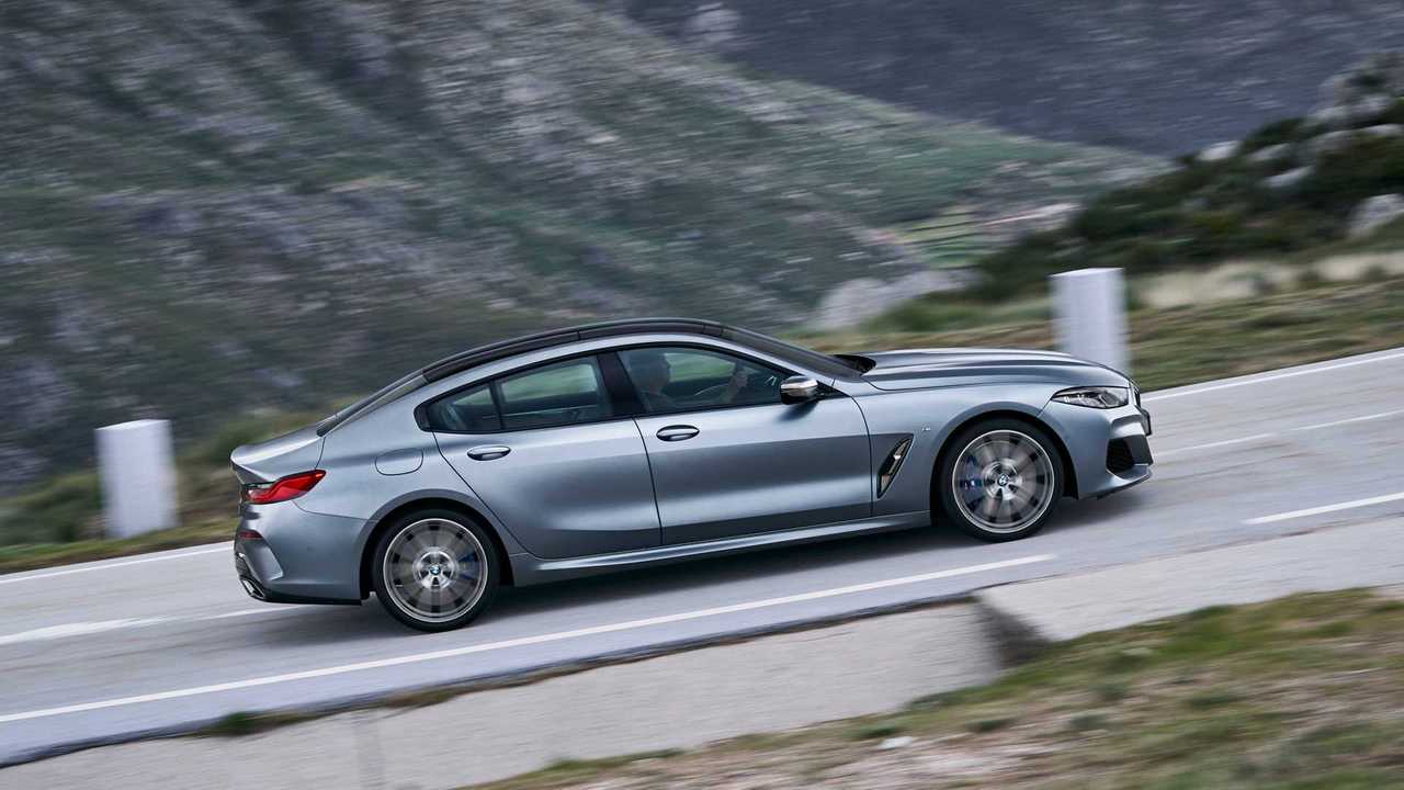 BMW 8-as sorozat Gran Coupé