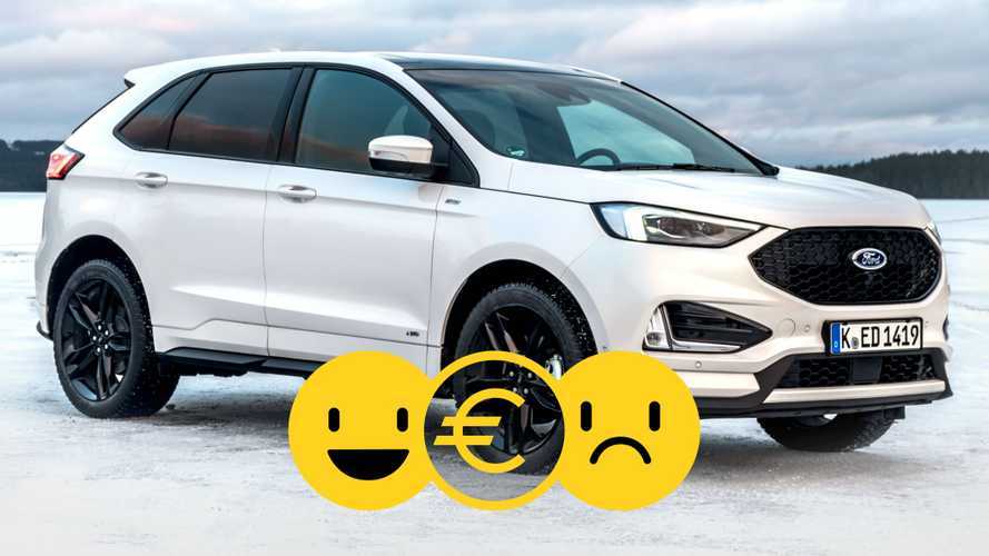 Promozione Ford Edge, perché conviene e perché no