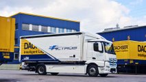 Mercedes-Benz eActros Dachser