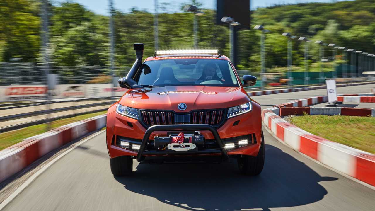 Skoda Mountiaq Concept