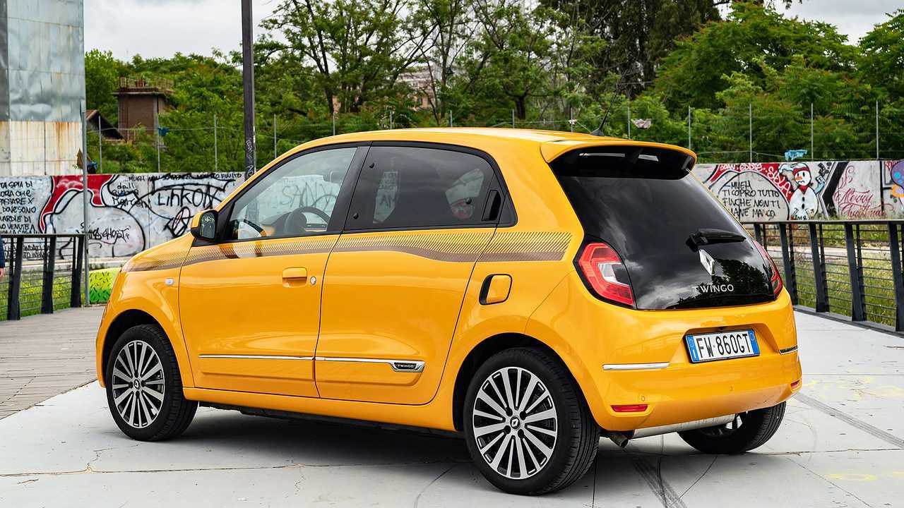 Renault Twingo restyling 2019