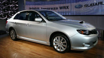 2008 Subaru Impreza WRX Sedan