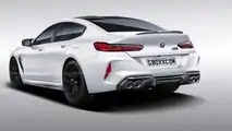 2020 BMW M8 Gran Coupe render