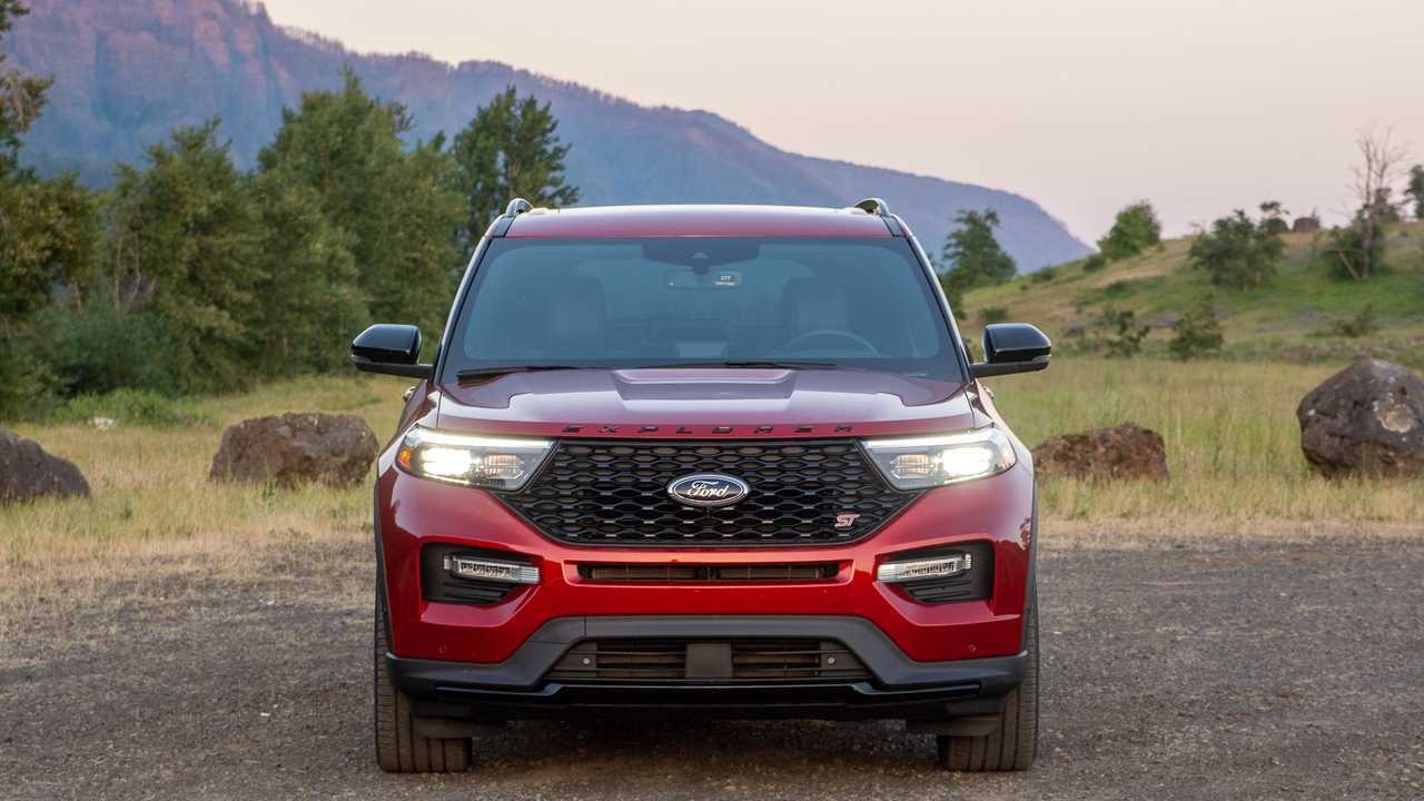 2020 Ford Explorer ST