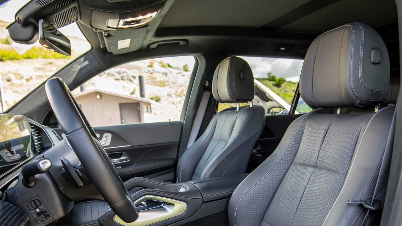 Mercedes GLS 2019, prova su strada