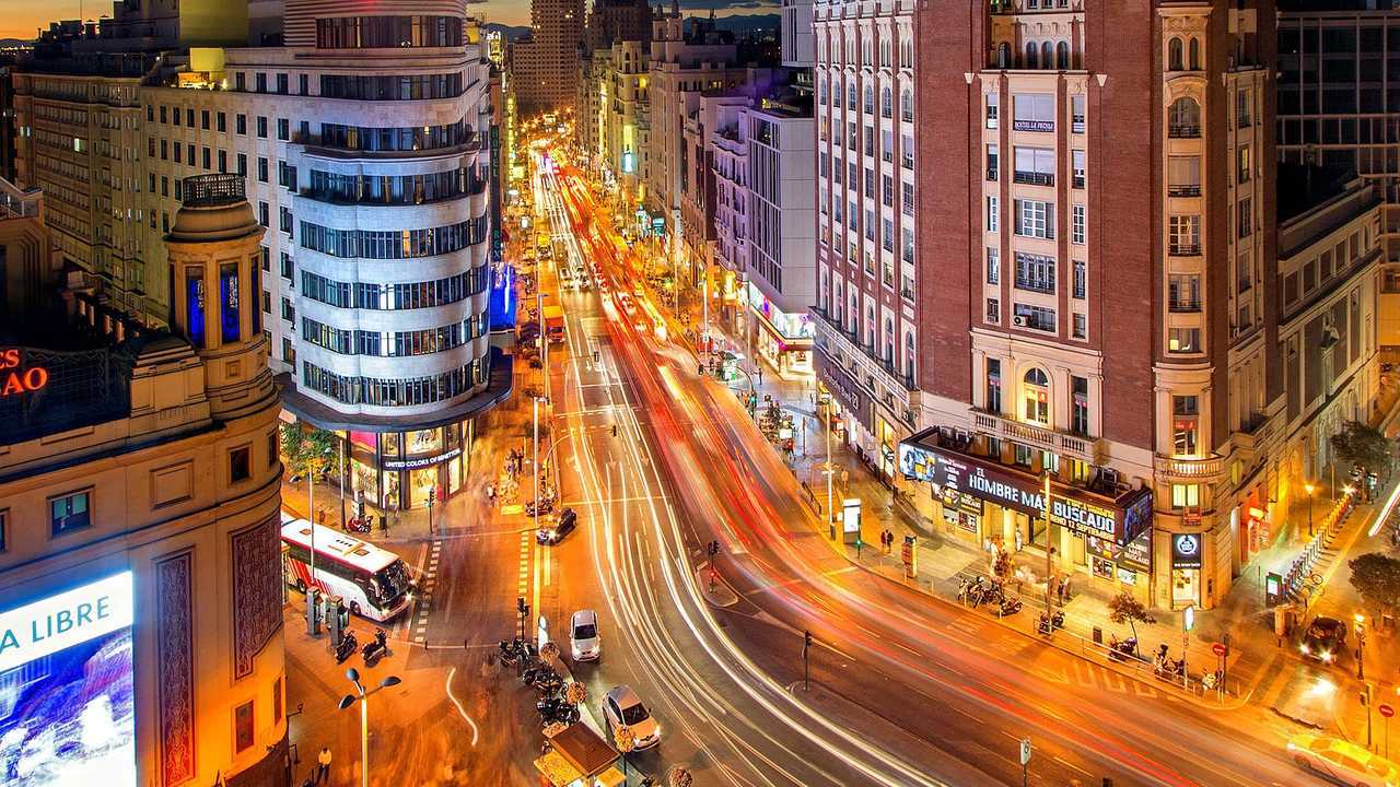 Madrid traffico