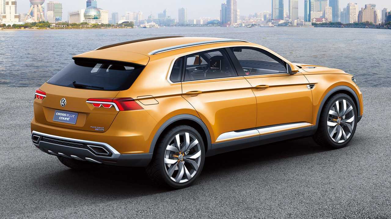 Концепт VW CrossBlue Coupe