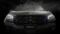 Mercedes X 350 d Edition 1