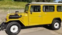 1979 Toyota HJ45 Pop Top Camper For Sale