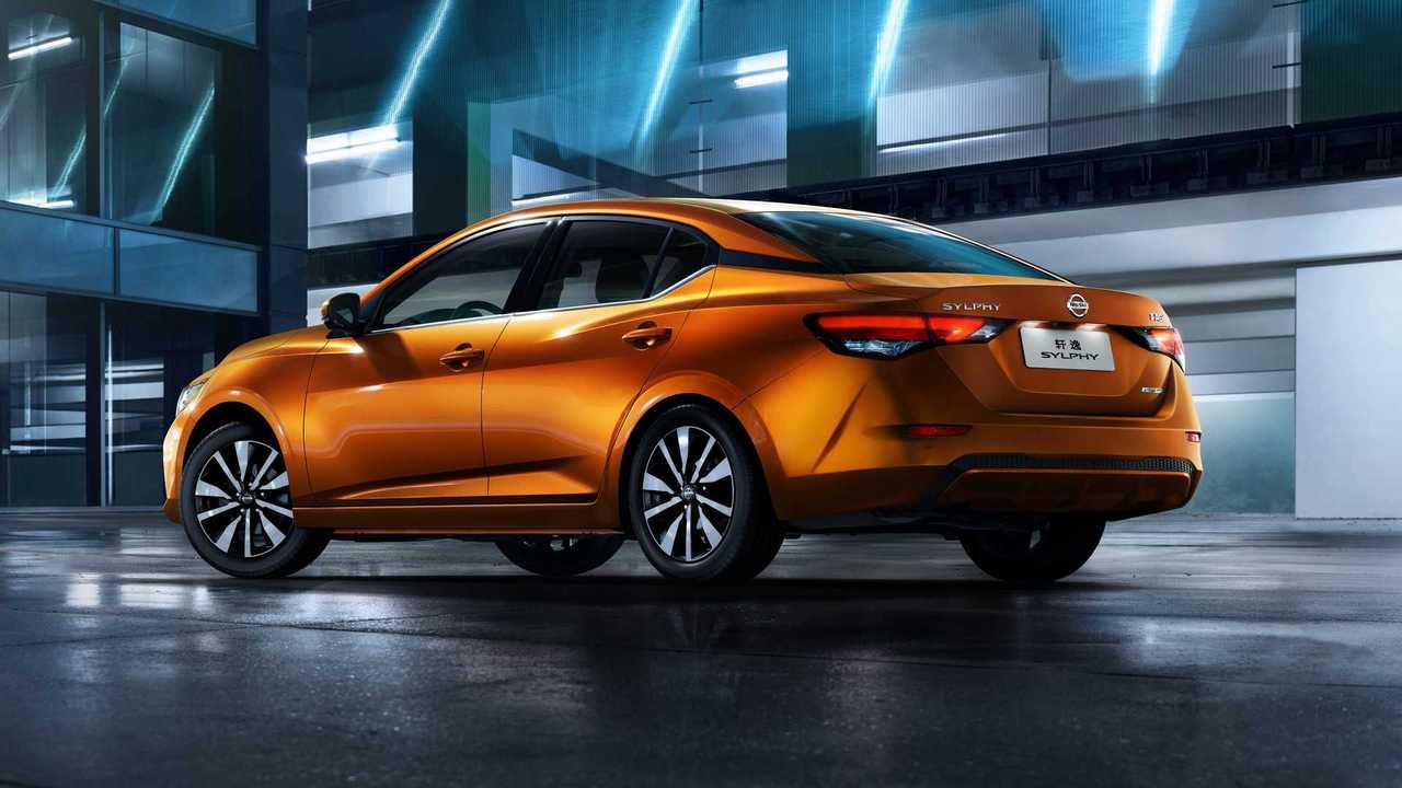 Nissan Sentra 2019 (China)