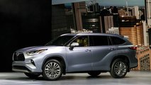 2020 Toyota Highlander: 2019 New York Live