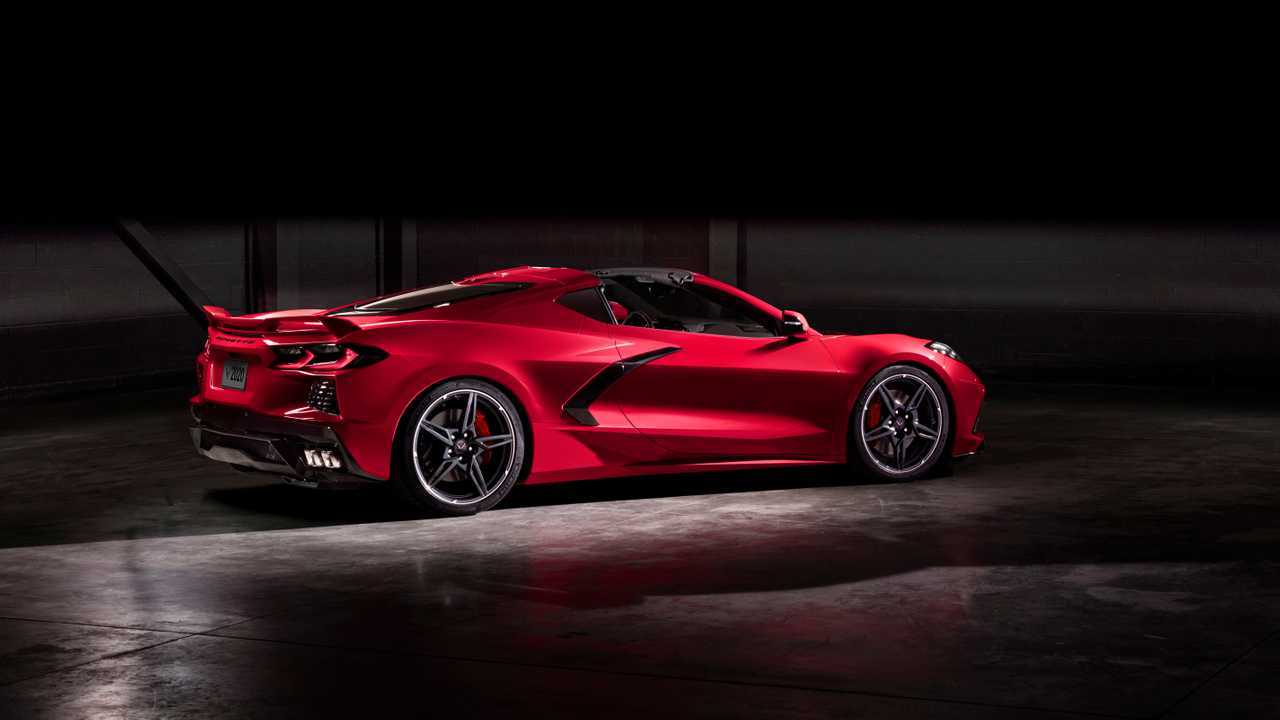 Chevrolet Corvette Stingray 2019