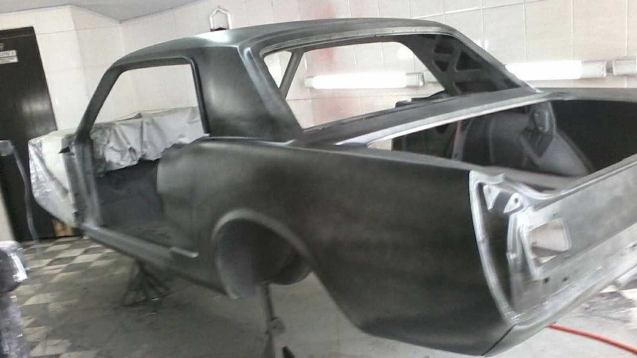 Ford Mustang 1965 - Restauração