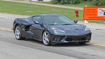 Chevrolet Corvette C8 Casus Fotoğraflar