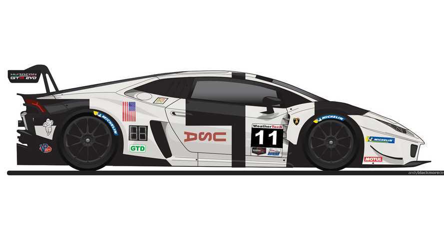 Lamborghini Huracan GT3 Evo To Run Apollo 11 Tribute Livery At Lime Rock