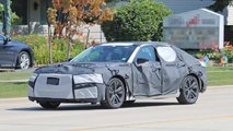 2020 Yeni Acura TLX Casus Fotoğrafları