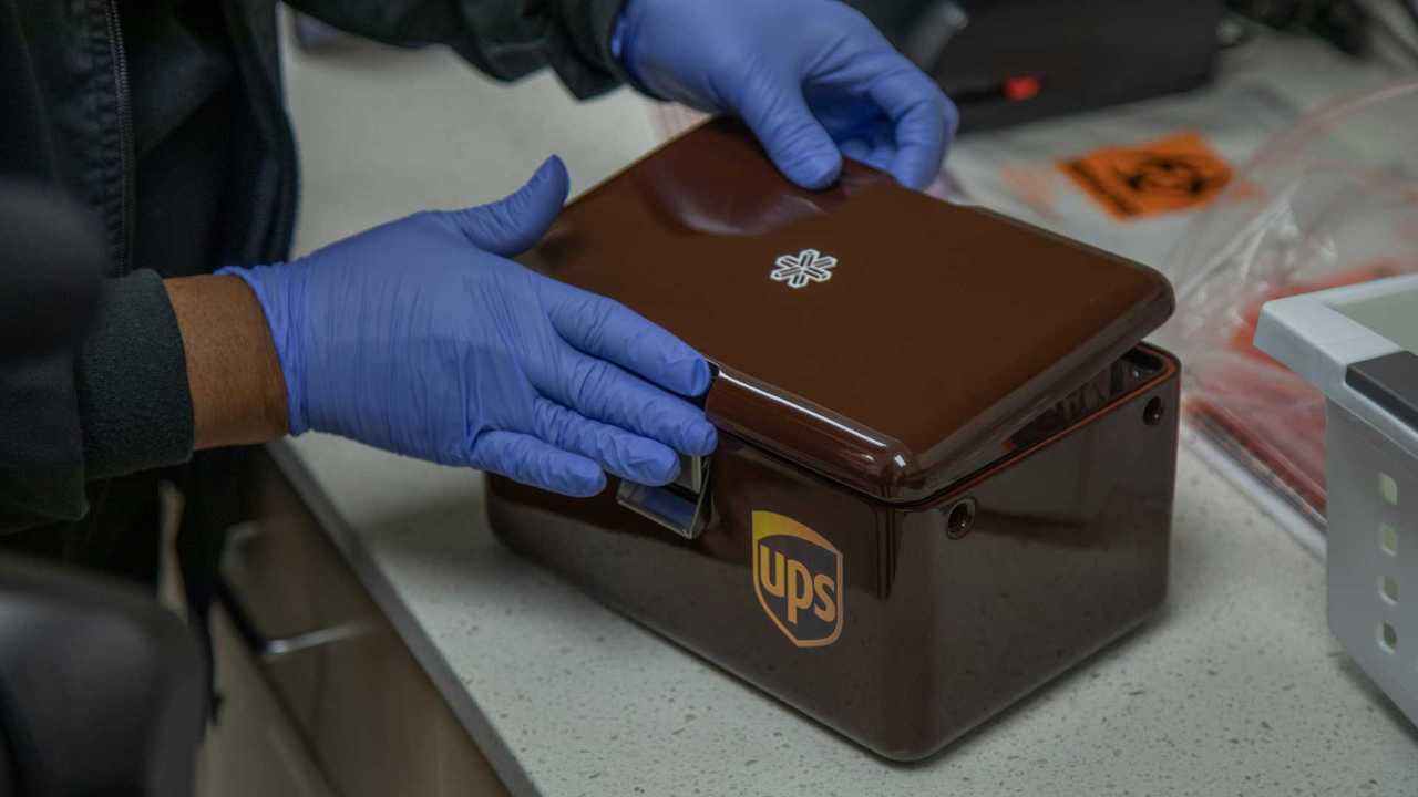 UPS consegna con i droni
