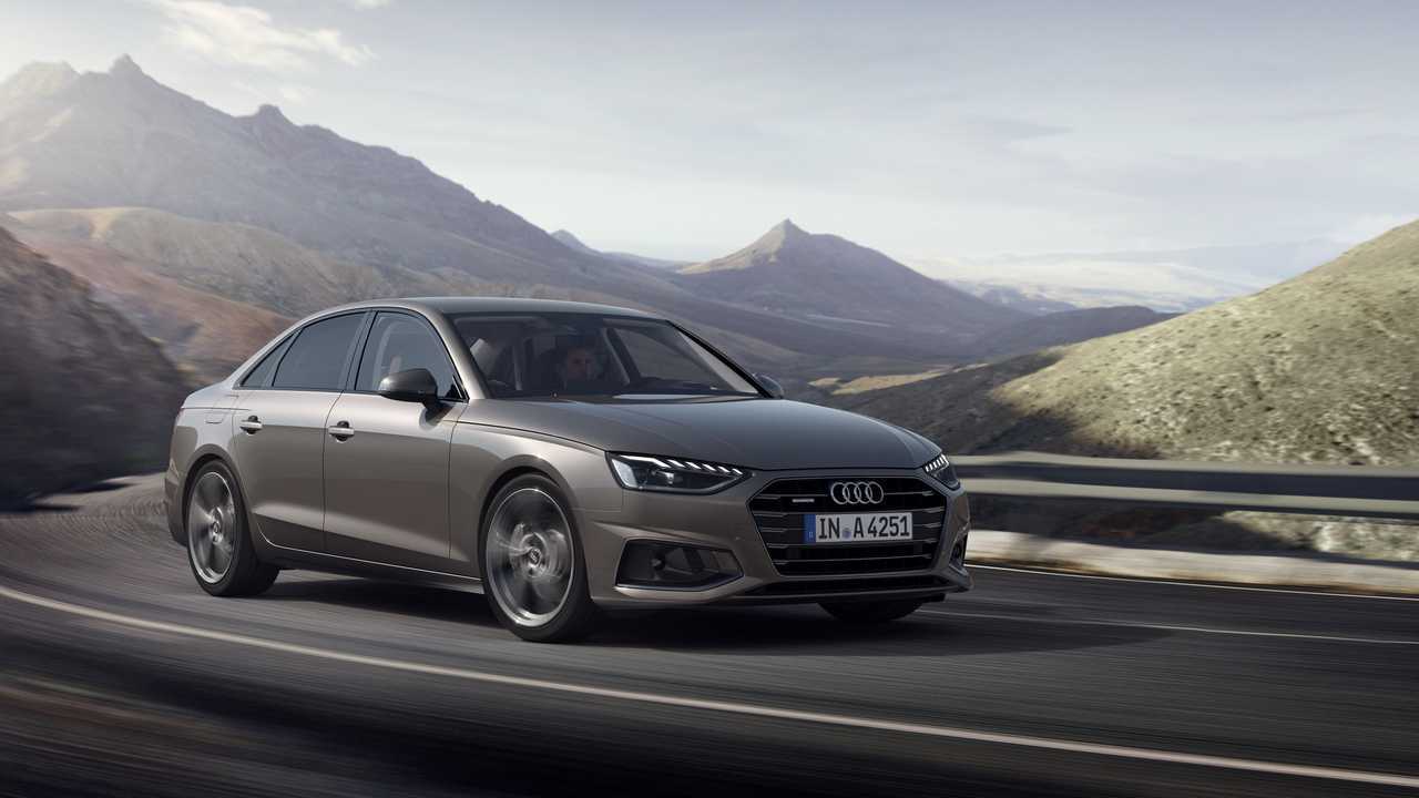 Audi A4 2020 berlina primera prueba