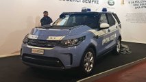 Land Rover Discovery, 30 fuoristrada per la Polizia di Stato