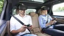 Porsche und Holoride präsentieren VR-Unterhaltungssystem