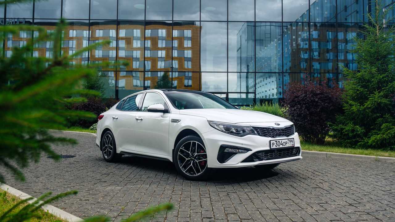 Тест-драйв Kia Optima GT в Санкт-Петербурге