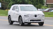 Nissan Rogue Casus Fotoğraflar