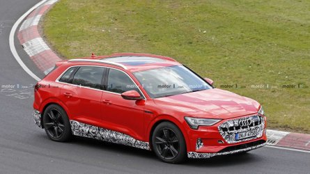 Audi Reveals New Entry Level E Tron 50 Quattro Suv With