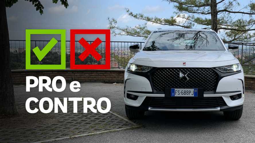 DS 7 Crossback PureTech 225 Grand Chic, pro e contro