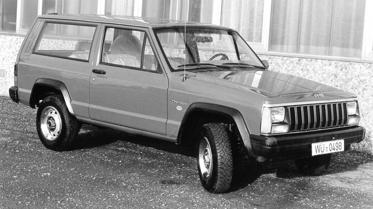 Jeep Cherokee XJ