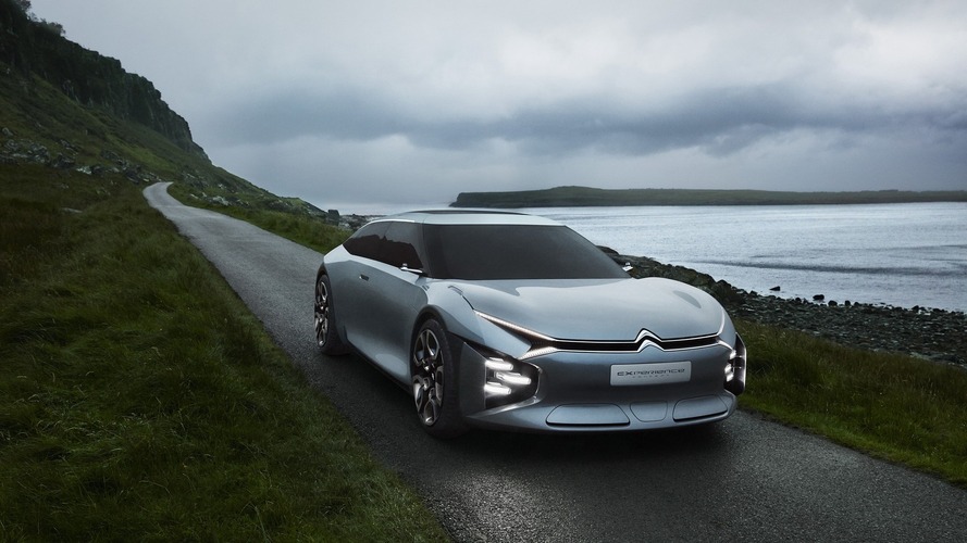 Citroën vise les références allemandes avec sa future berline