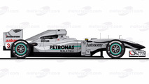 Mercedes W01