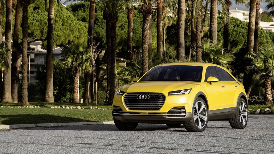 Audi TT Off-road konsepti - Q4 isim hakkı