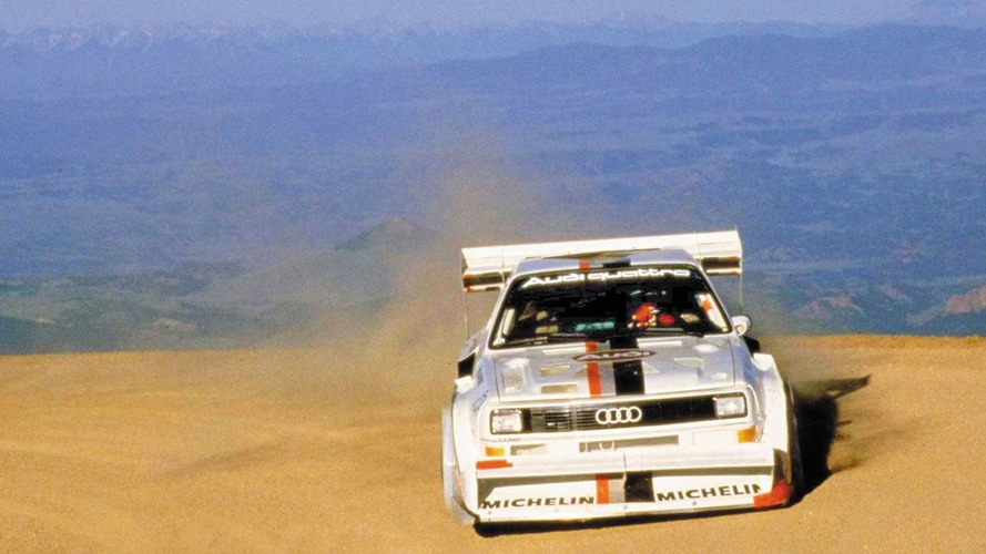 Audi celebrates 40 years of five-cylinder engines
