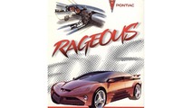1997 Pontiac Rageous concept