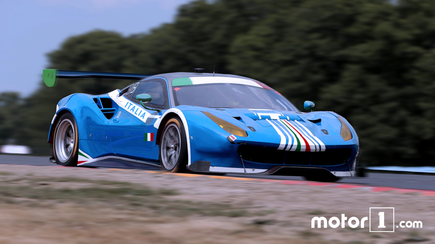 2016 Rio Olimpik Motorsporları Otomobilleri