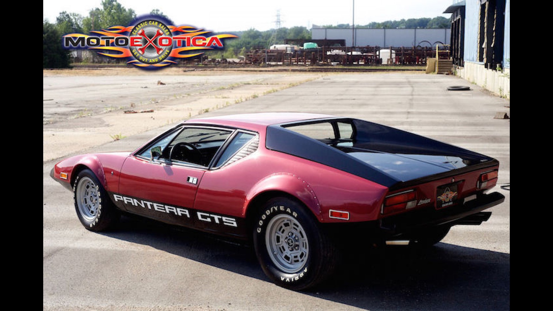 This Stunning De Tomaso Pantera Has Only 785 Miles to its Name