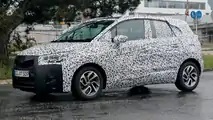 2017 Opel Meriva spy photo