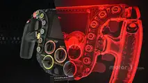 Porsche 919 Hybrid steering wheel