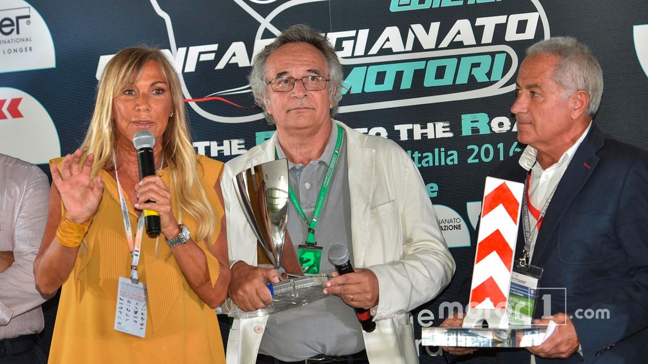 Claudia Peroni, Franco Nugnes and Paolo Ciccarone