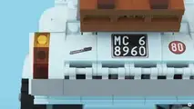 Fiat 500F Lego kit