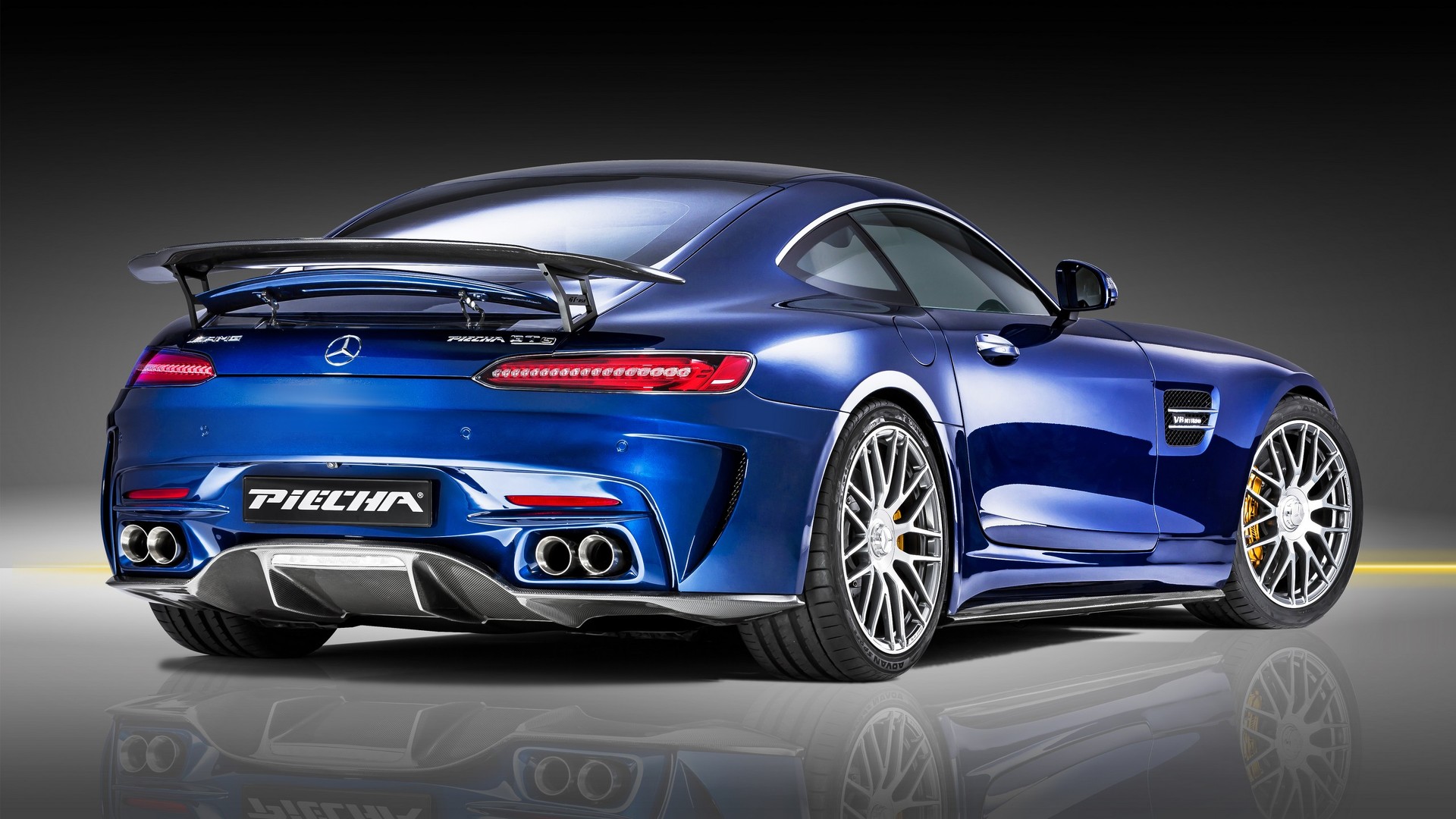 Tuner Cranks Up Mercedes Amg Gt S To 612 Hp