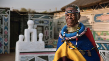 BMW 740Li Esther Mahlangu