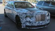 Rolls-Royce Phantom Spy Pics