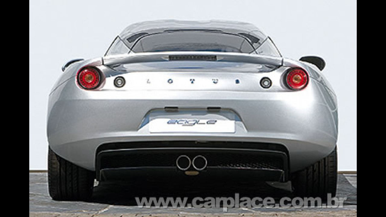Com motor da Toyota: Lotus divulga imagem do novo coupé esportivo Eagle