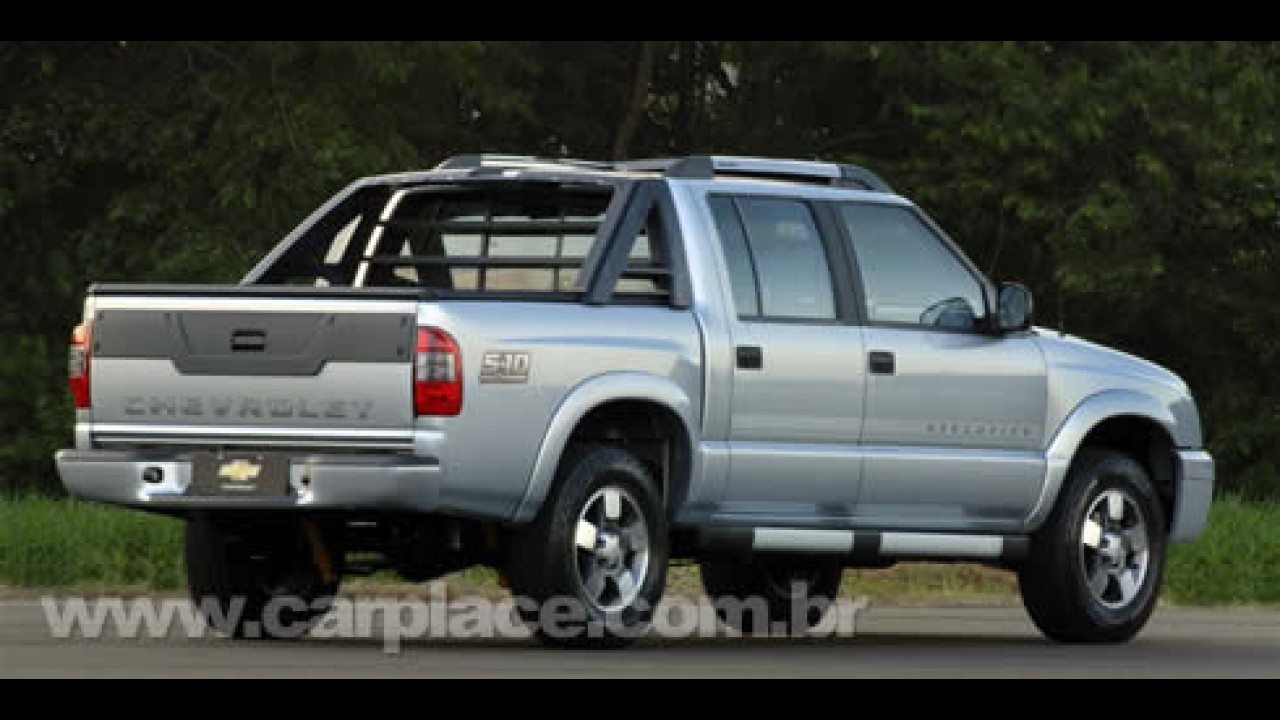 Chevrolet lança oficialmente a linha S10 2009 com duas novas versões