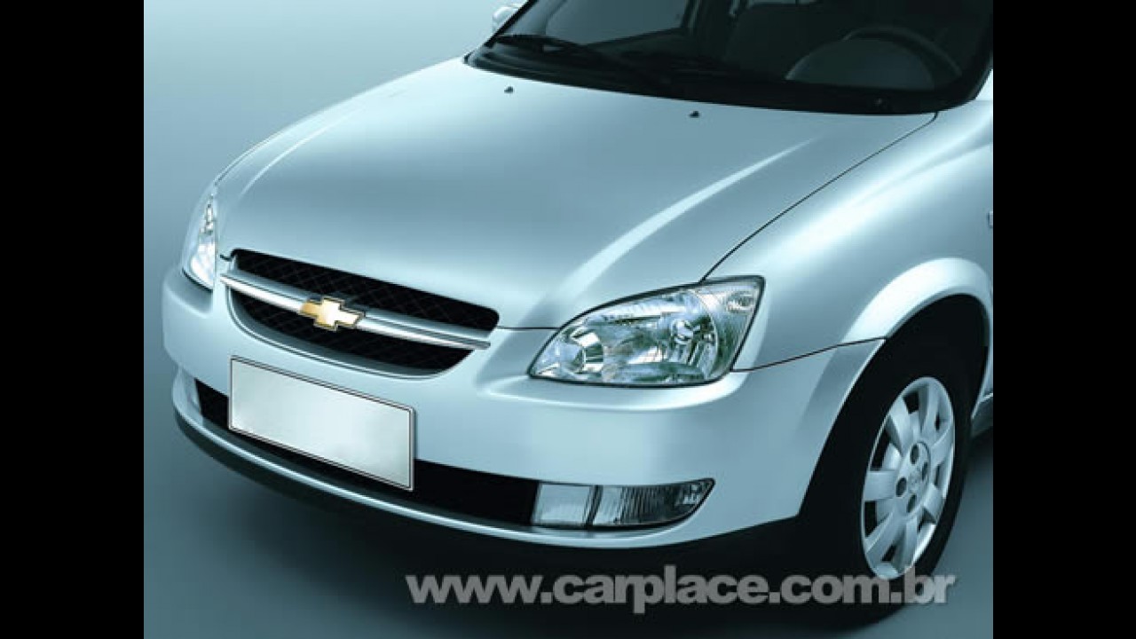 Novo Classic 2010? Chevrolet estuda reestilização para dar fôlego ao sedan