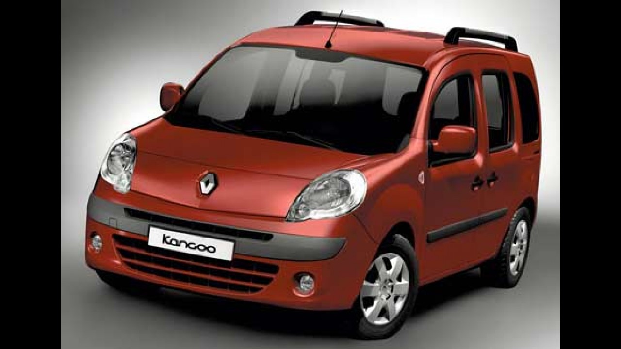 Renault apresentará o Novo Kangoo Express 2009 durante evento Hospitalar