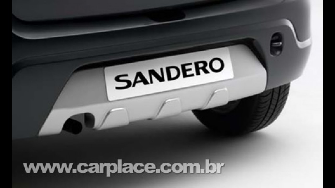 Dacia oferece Kit Cross para deixar o Sandero com visual "fora de estrada"
