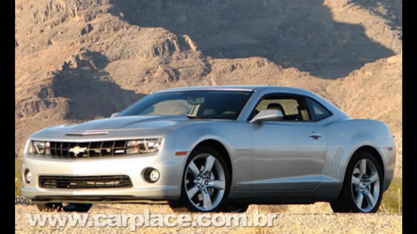 Divulgadas fotos do Novo Chevrolet Camaro SS com motor V8 de 422 cavalos
