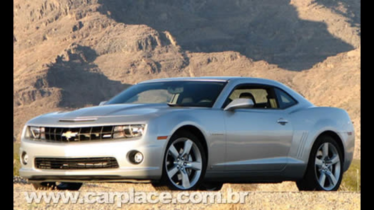 Divulgadas fotos do Novo Chevrolet Camaro SS com motor V8 de 422 cavalos